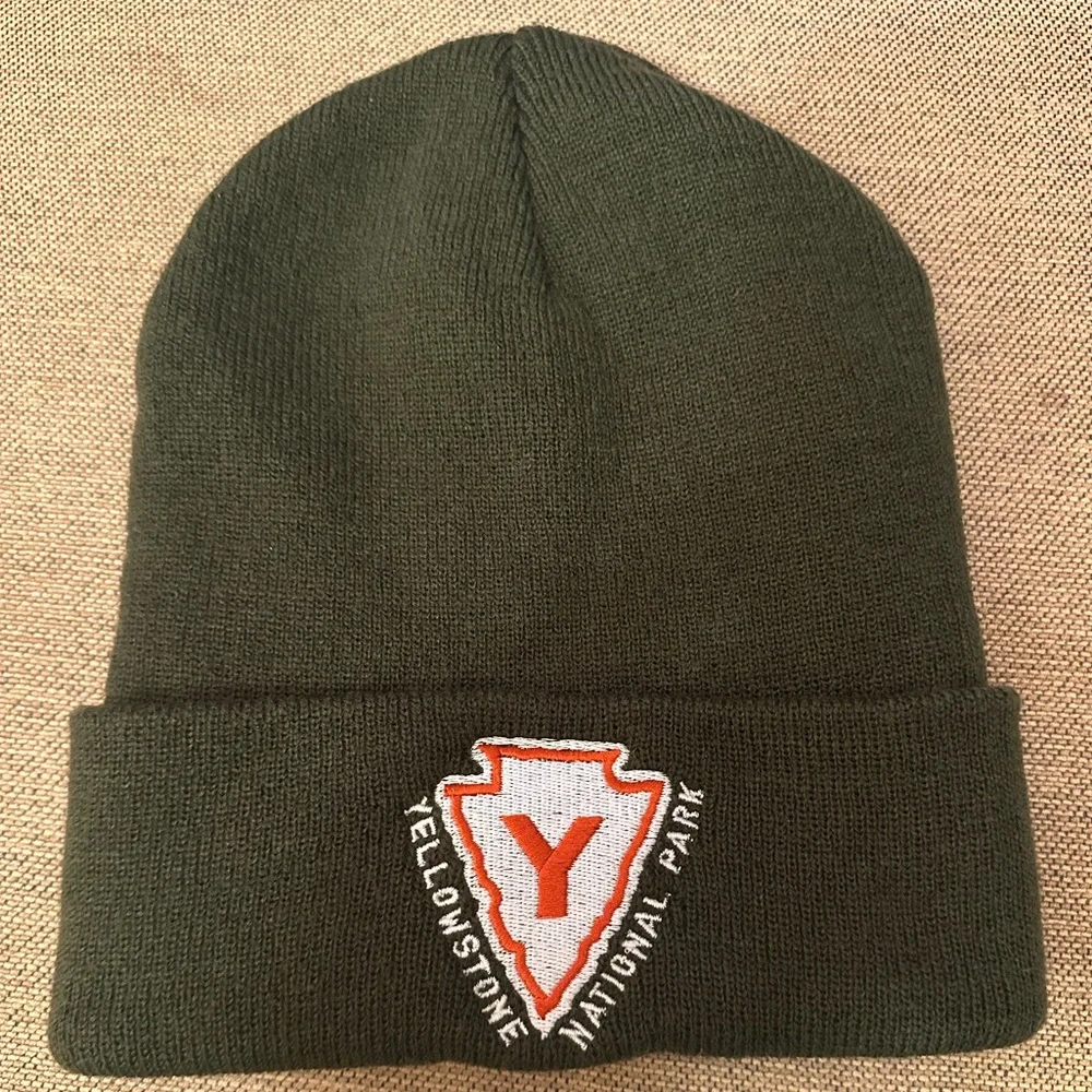 Urban Outfitters American Needle Yellowstone National Park Hat Beanie O/S NWOT‎